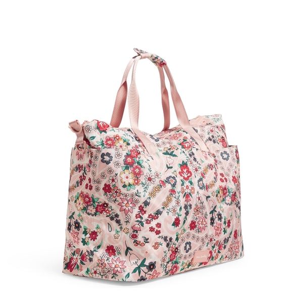 Vera Bradley Prairie Paisley Reactive Tote - Picture 2 of 7